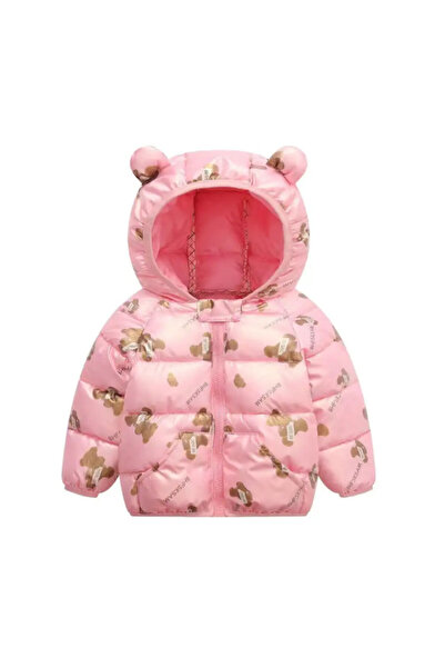 Superbaby Pink fleece jacket for children - Teddy