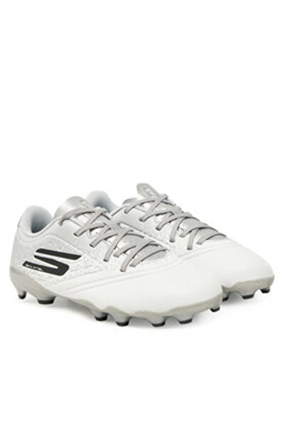 SKECHERS ποδοσφαιρικά παπούτσια για αγόρια 252060L λευκά