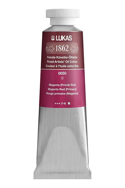 Lukas 1862 OIL 37ML MAGENTA RED (PRIMARY)
