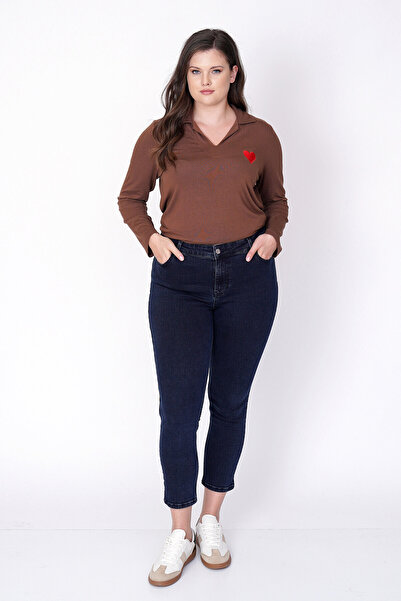Büyük Moda HIGH WAIST SKINNY JEANS