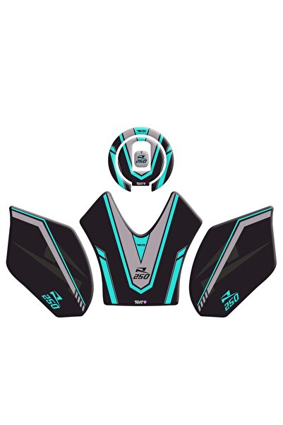 Redline Grafik RKS R250 Turkuaz Tank Pad