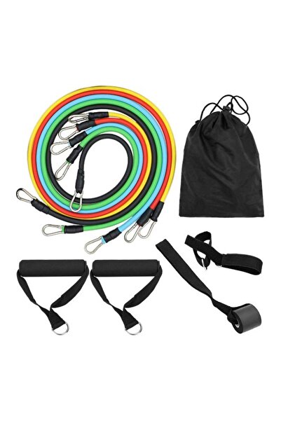Generic 11-Piece Exercise Band Set