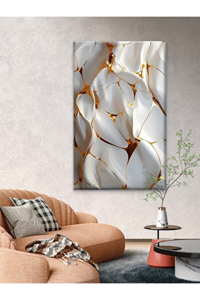 ESLEM ALTININ ZARAFETİ BASKI KANVAS TABLO