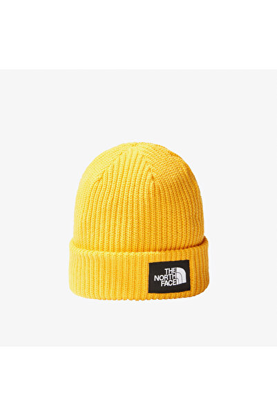 THE NORTH FACE Salty Lined Unisex Yellow Beret