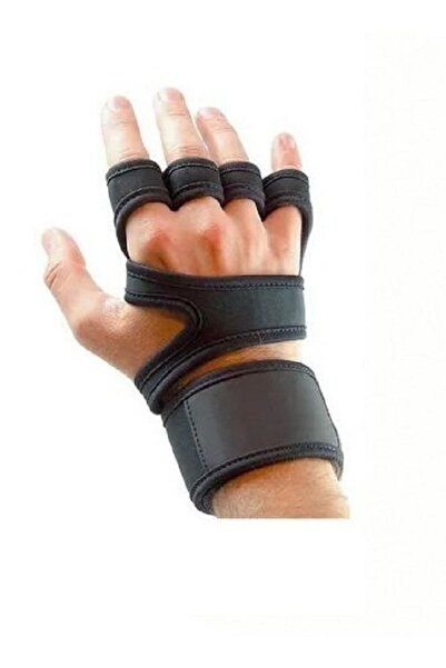 Generic قفازات رياضية مبطنة من الجلد