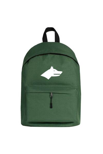 CrowsGate حقيبة ظهر جويكتورك وورت باللون الأخضر