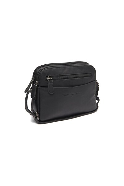 The Chesterfield Brand Women's crossbody bag, genuine leather, The Chesterfield Brand, Vionne, Black