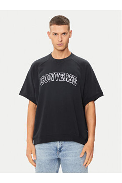 Converse Ανδρικό T-Shirt 10026428-A01 Μαύρο