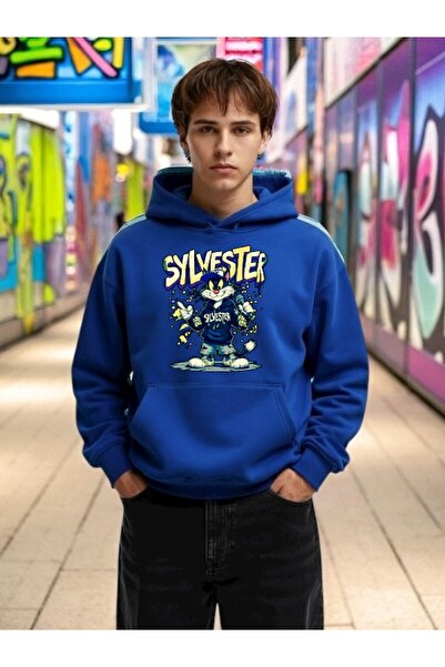 Wish BF Hanorac unisex pentru bărbați/femei SLYVESTER COOL, colorat, personal...