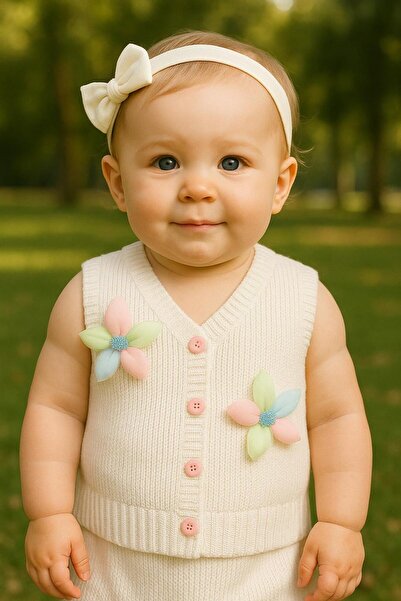 meriç bebe - bütün çocuklar melektir. mrc Бебешка момичешка сако с флорални мотиви, изплетено в Солун - 1-5 години