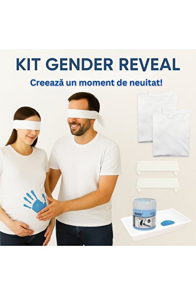 OEM Kit aflare sex bebeluș, Set Gender Reveal Party, Baby Shower, cadou pentru viitori părinți,