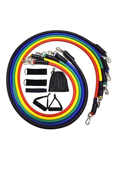 Generic 11-Piece Door Anchor Legs Workout Strap Set