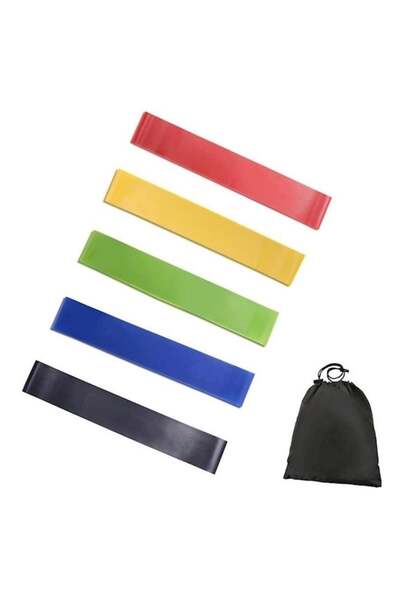 Generic مجموعة من 5 أشرطة تمرين