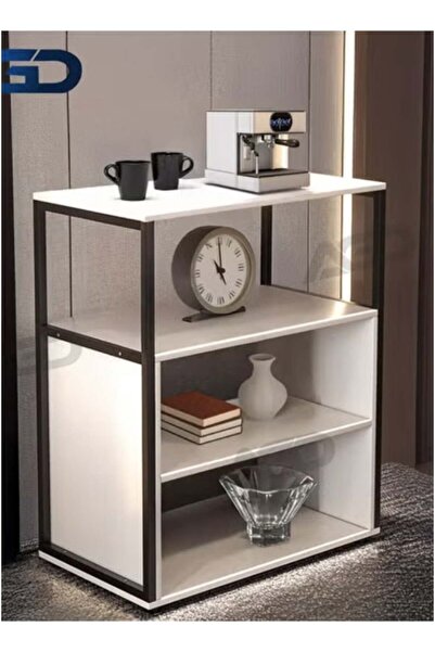 AGD Coffee Corner, coffee cabinet, Side table, modern table for living room, hallway, lounge