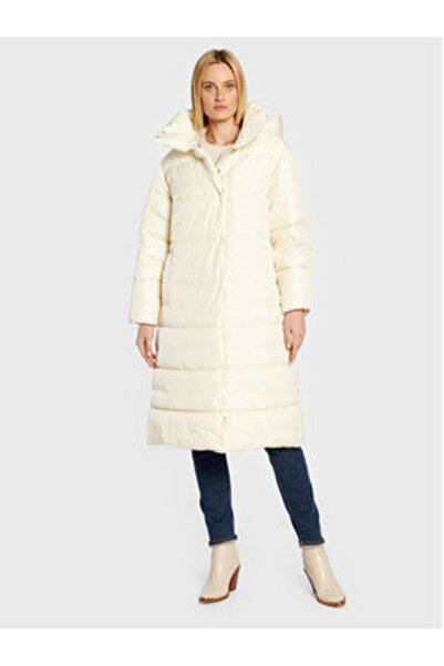 Trussardi Γυναικείο Χειμερινό Μπουφάν 56S00792-1T005352 Εκρού