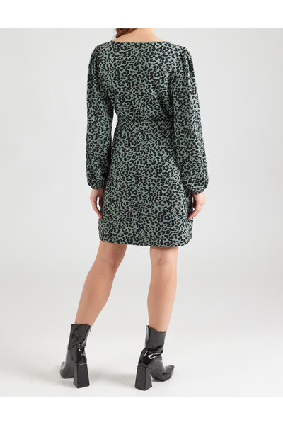 Vero Moda rochie mini, culori mixte