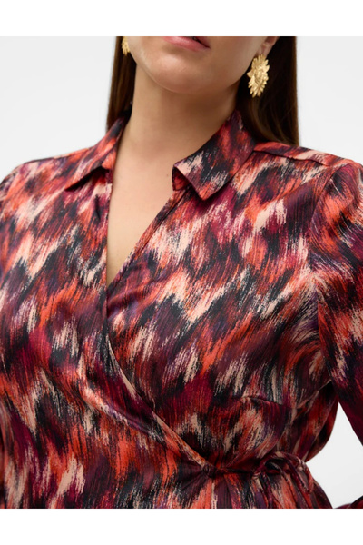 Vero Moda maxi dress, mix colors