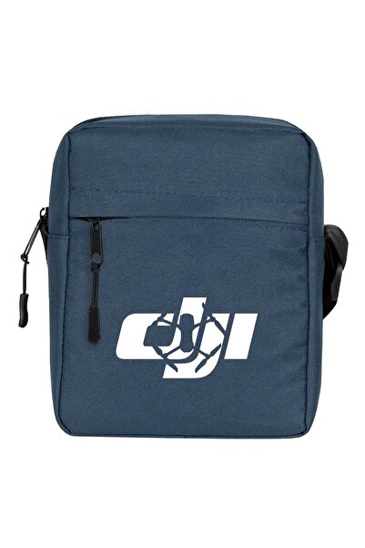 CrowsGate DJ Logo Silhouette раница в тъмносин цвят