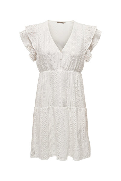 ONLY rochie mini, albă