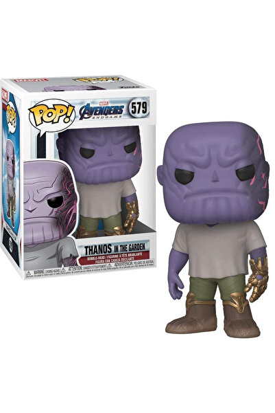 Funko POP Marvel: Endgame - ثانوس عادي مع القفاز