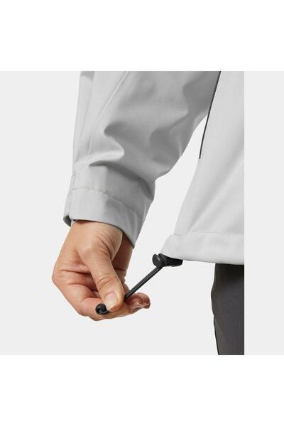 Helly Hansen W CREW MIDLAYER 2 Kadın Mont HHA.34449 HHA.853 Gri Yeşil-XS