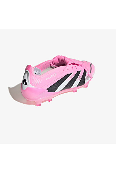 adidas Predator Elite Fold Over Tongue Erkek Pembe Çim Saha Kramponu