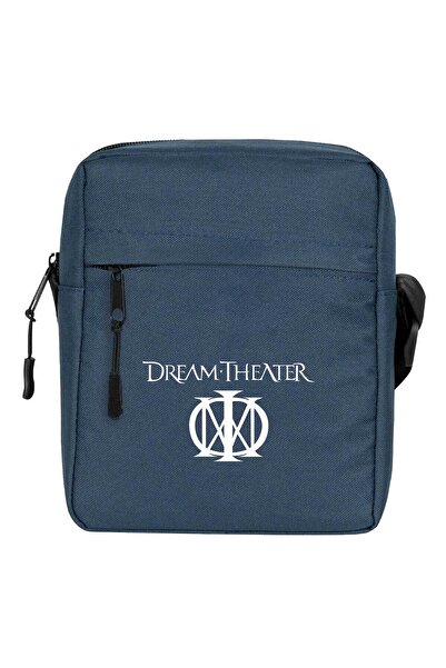 CrowsGate حقيبة كتف دريم ثيتر لوغو 3 لون أزرق داكن