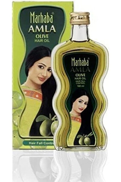Amla زيت الشعر مرحبا بالزيتون 160 مل