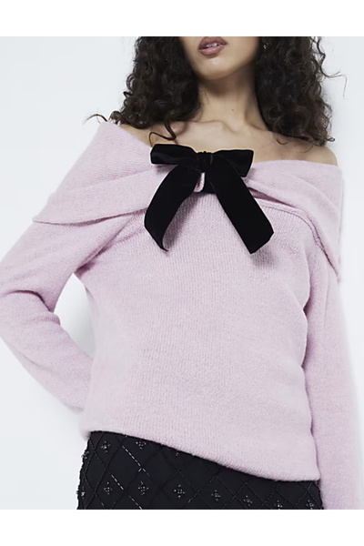 River Island River Island sweater, pink