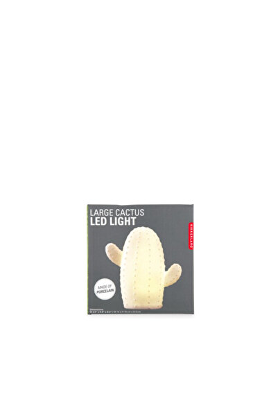 Kikkerland ضوء LED كبير على شكل صبار