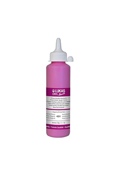 Lukas CRYL LIQUID 250ML MAGENTA (PRIMARY)