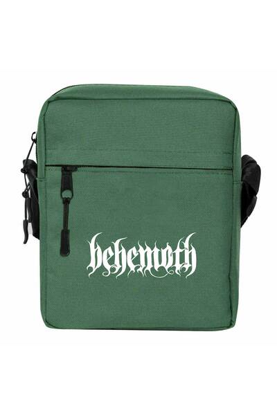 WAKHA Behemoth Classic Logo Shoulder Bag Green Color