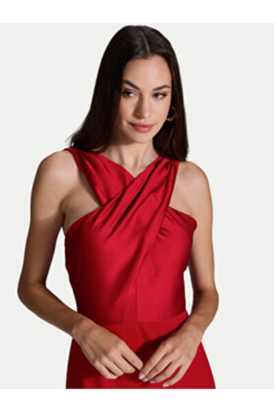 Swing Γυναικείο Φόρεμα Κοκτέιλ 5AI17900 Κόκκινο