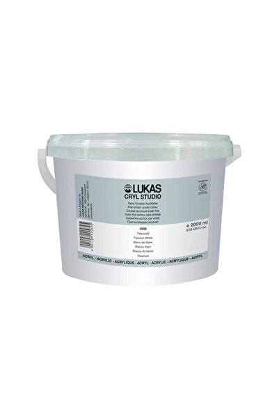 Lukas CRYL STUDIO 2LTR TITANIUM WHITE