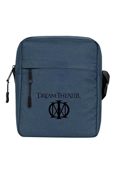 CrowsGate Logo Dream Theater Torba za rame tamnoplava boja