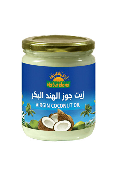 Others زيت جوز الهند البكر العضوي التايلندي 500 مل - أرض الطبيعة