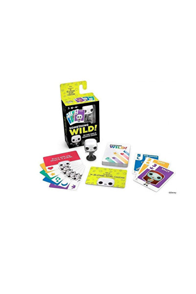 Funko Signature Games: Something Wild Card Game- Nightmare Before