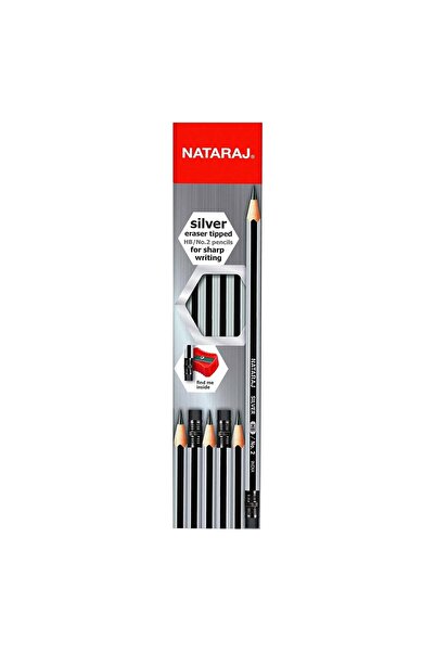 Nataraj Natraj Assorted Pencils 4x12Pc