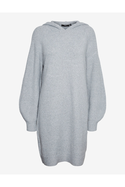 Vero Moda mini dress, gray