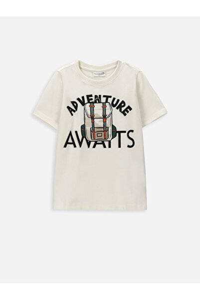 Coccodrillo Μπλούζα για αγόρια WC4143202NAK Εκρού