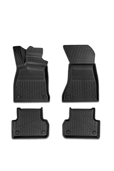 DELUXETUNING Set covorase auto cauciuc Audi A4 B8 2007-2015, forma tavita 3D