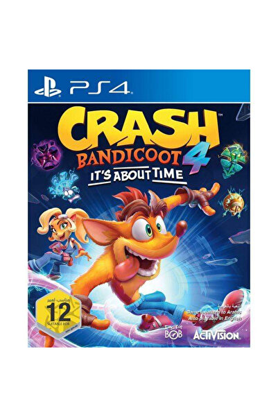 ACTIVISION PS4 : Crash Bandicoot 4 : It's About Time