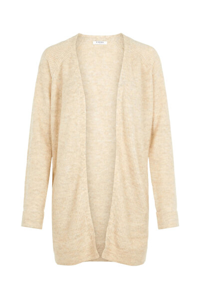 PIECES cardigan, beige
