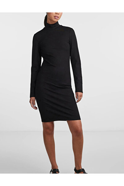 PIECES mini dress, black