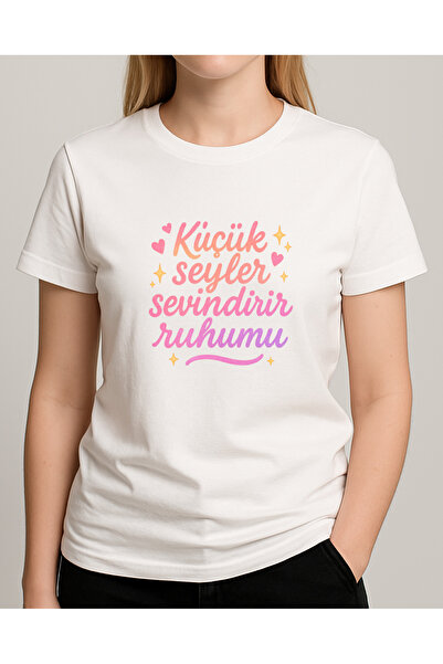 TREND YANKI Unisex T-Shirt (Pink Text)