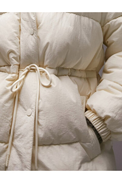 TopShop jacket, cream