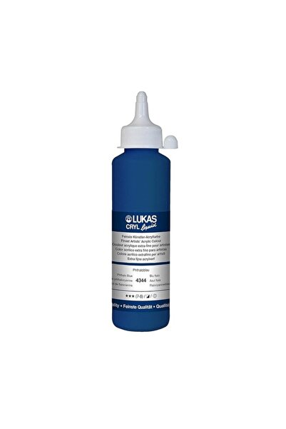 Lukas CRYL LIQUID 250ML PHTHALO BLUE