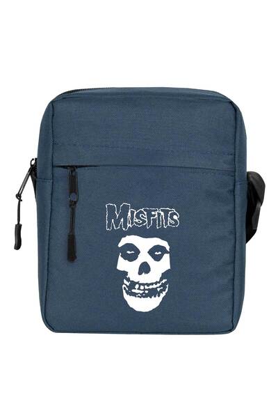 Generic Brand Misfits Torba za rame tamnoplava boja
