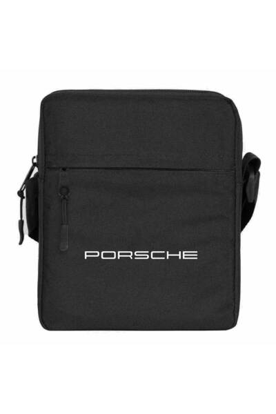 WAKHA حقيبة كتف بورش تيكس بلون أسود