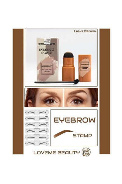 LOVEME BEAUTY غراء تصفيف الحواجب من لافيم بيوتي - بني فاتح